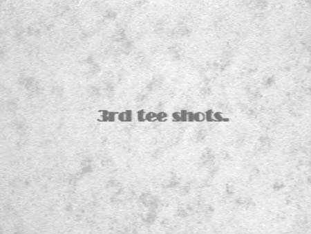1190 3rd Tee