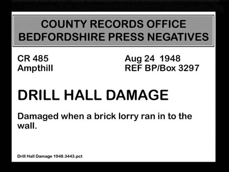 Drill Hall Damage '48.3443