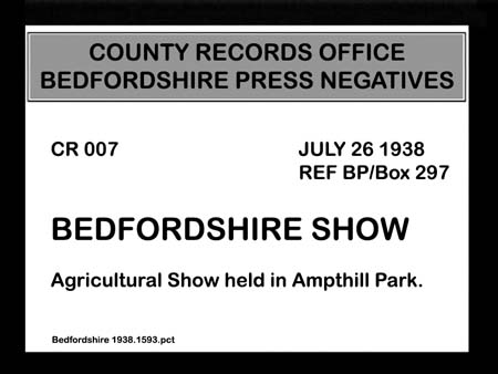 Bedfordshire 1938.1593