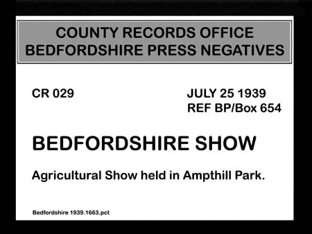 Bedfordshire 1939.1663