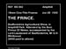   The Prince 4713