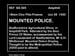  Police Display 4730