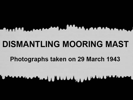 363 Mooring Mast 1943