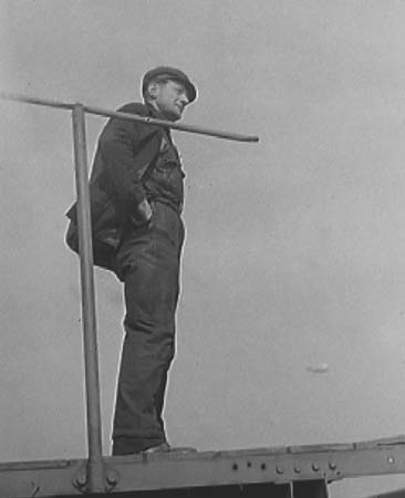 372 Mooring Mast 1943