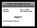 Parish Party 1949 01