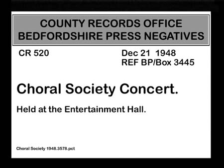 Choral Society 1948.3578