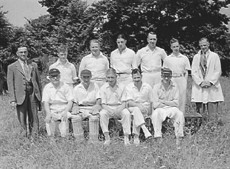 1941 Cricket Team