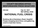 15 Fuel Shortage