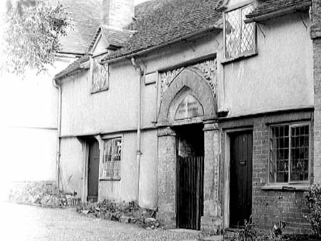 Almshouses. 1945.2543