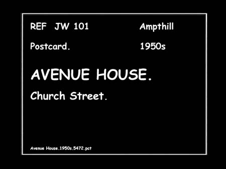 Avenue Hse 1950s.5472