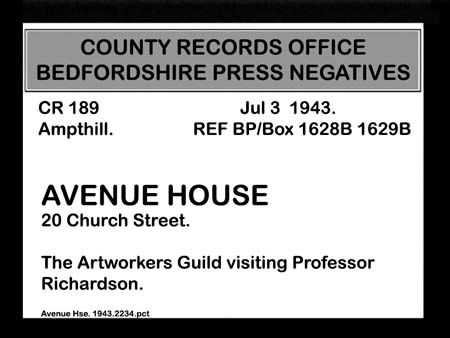 Avenue Hse. 1943.2234