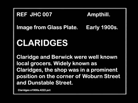 Claridges  e1900s.4222