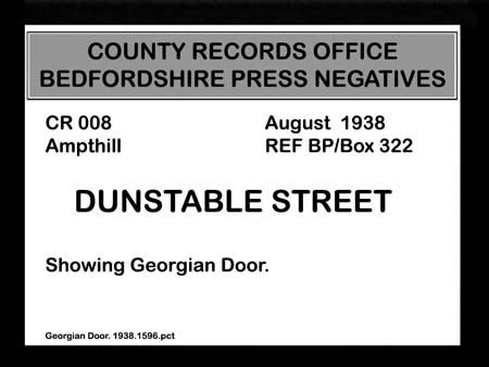 Georgian Door  1938.1596