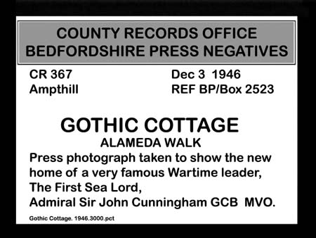 Gothic Cottage. 1946.3000