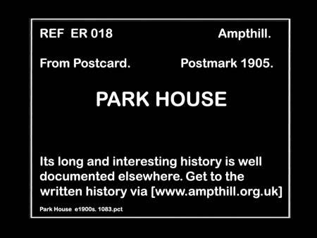 Park House  e1900s.1083