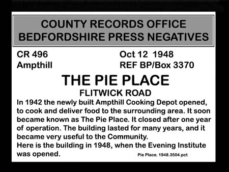 Pie Place. 1948.3504