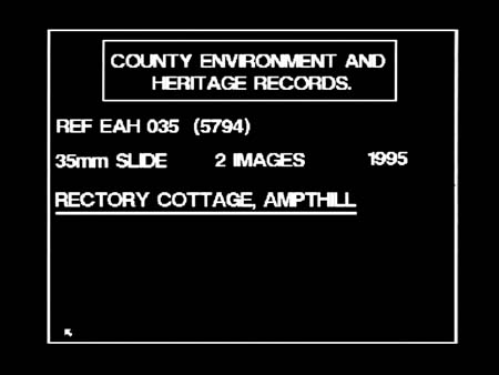 Rectory Cottage.1995.5613