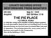 Pie Place. 1945.2659