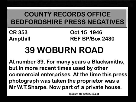 Woburn Rd (39) 1946. 2946