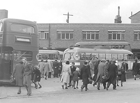 Bus Station 1945 03