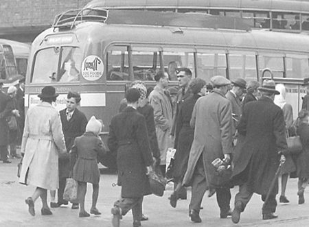 Bus Station 1945 04