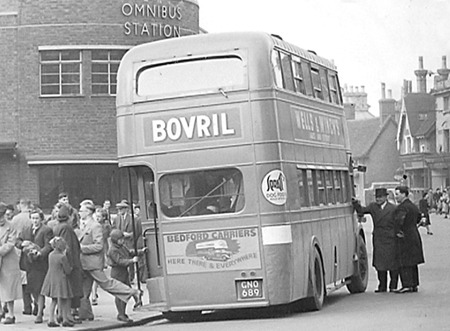 Bus Station 1945 05