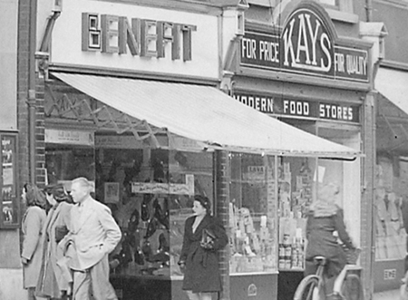 Kays Food Shop 1944