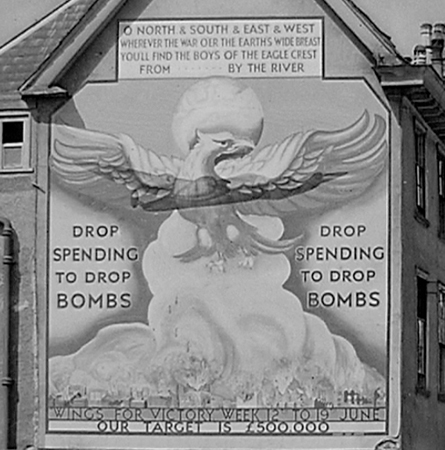 Mural on House 1943 02