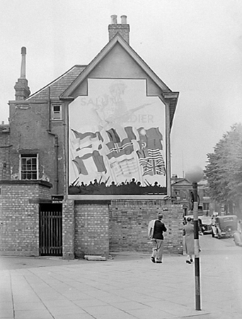 Mural on House 1944 01