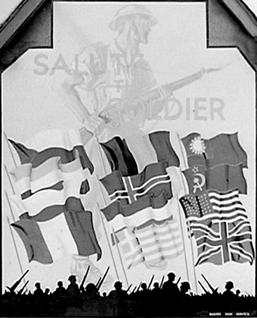 Mural on House 1944 03