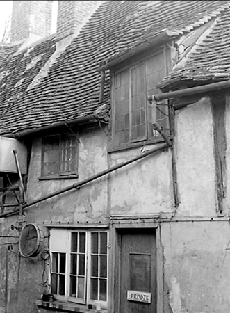 Bridewell Yard 1950 01