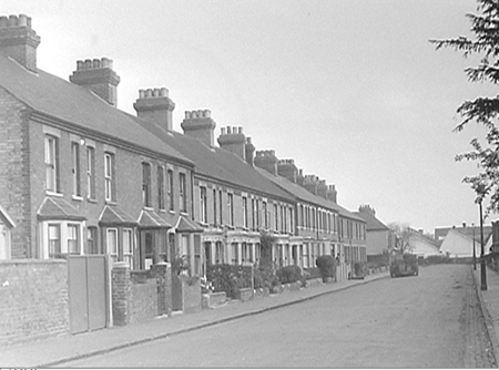 College Road 1950 01