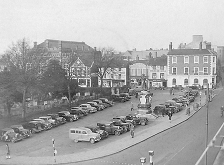 Market Square 1950 01