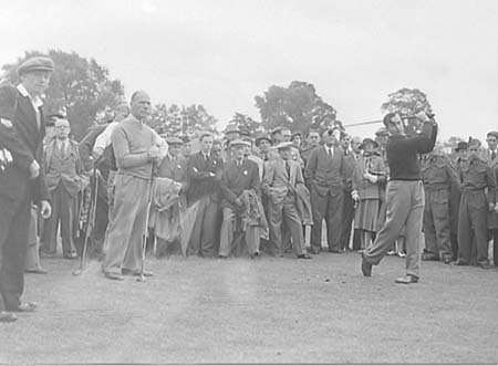 1944 Golf Match 03