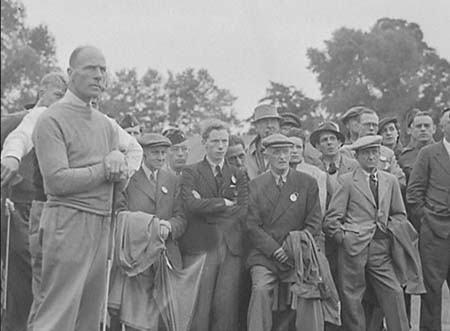 1944 Golf Match 04