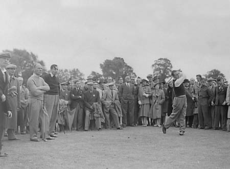 1944 Golf Match 06