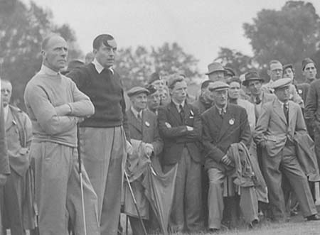 1944 Golf Match 07