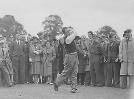 1944 Golf Match 08