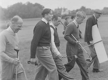 1944 Golf Match 10
