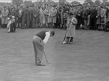 1944 Golf Match 14