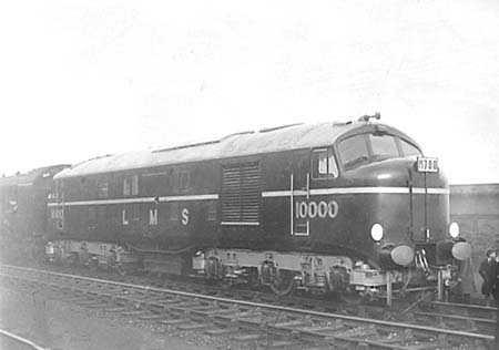 1948 New Diesel Loco 01