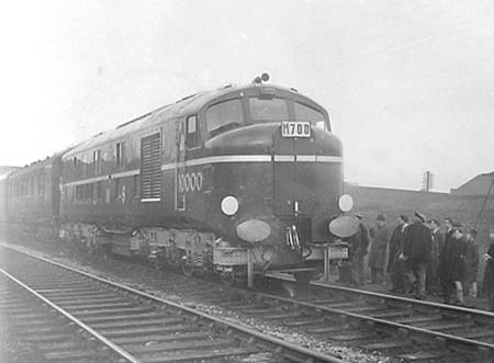 1948 New Diesel Loco 03