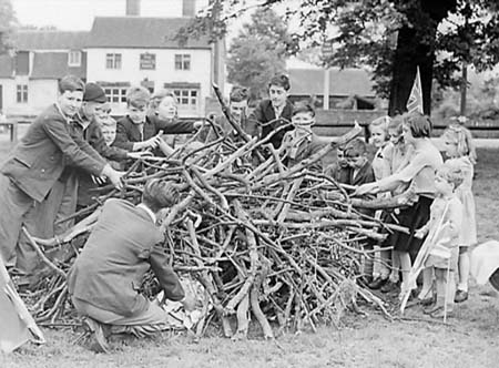 1945 Bonfires 12