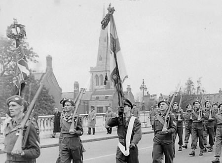 1949 5th Batt Colours 23