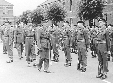 1950 1st Batt Returns 30