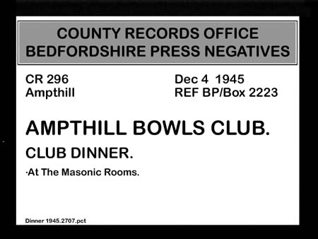 Dinner 1945.2707
