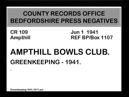 Greenkeeping 1941.1917