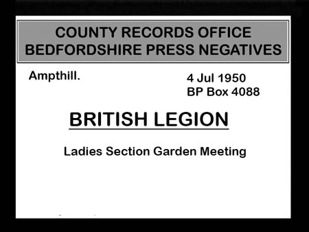Ladies Meeting 1950 01