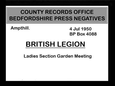 Ladies Meeting 1950 01