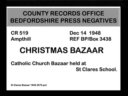 St Clares Bazaar 1948.3575